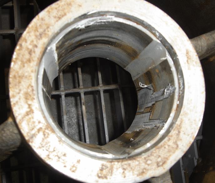 plastic bearing failure picture